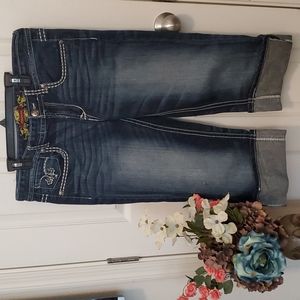 Maurices Size 11/12 crop jeans
